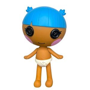 Lalaloopsy Littles Doll 7” Blue Hair Baby Doll